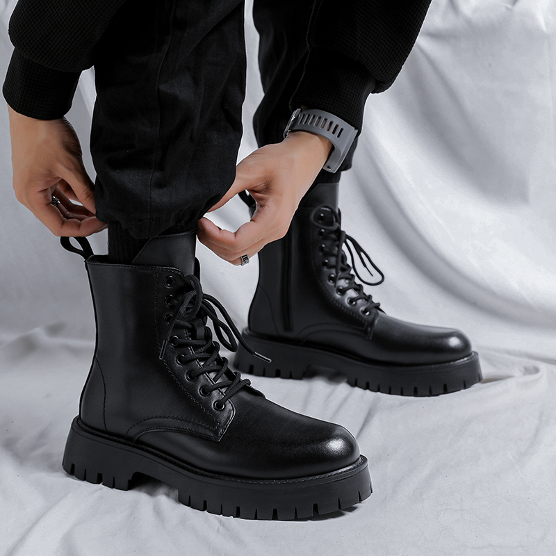 Herren Luxus Mode Echtleder St – Chelsea Boots Men Bewertung und Preis