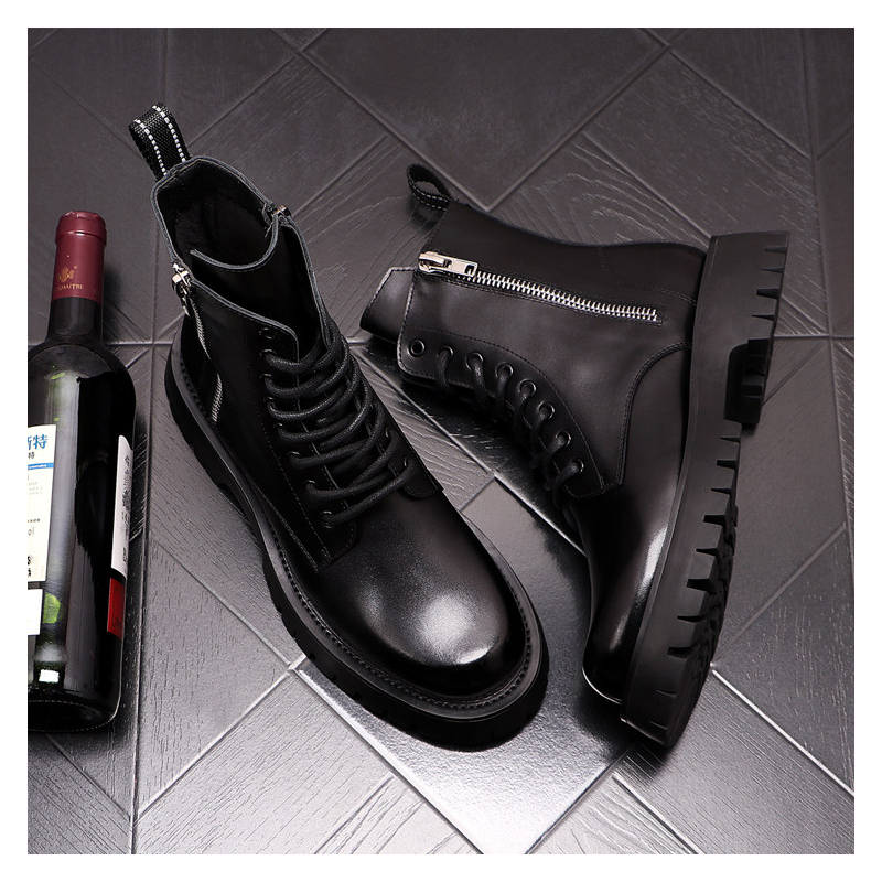 Herren Luxus Mode Echtleder St – Chelsea Boots Men Bewertung und Preis