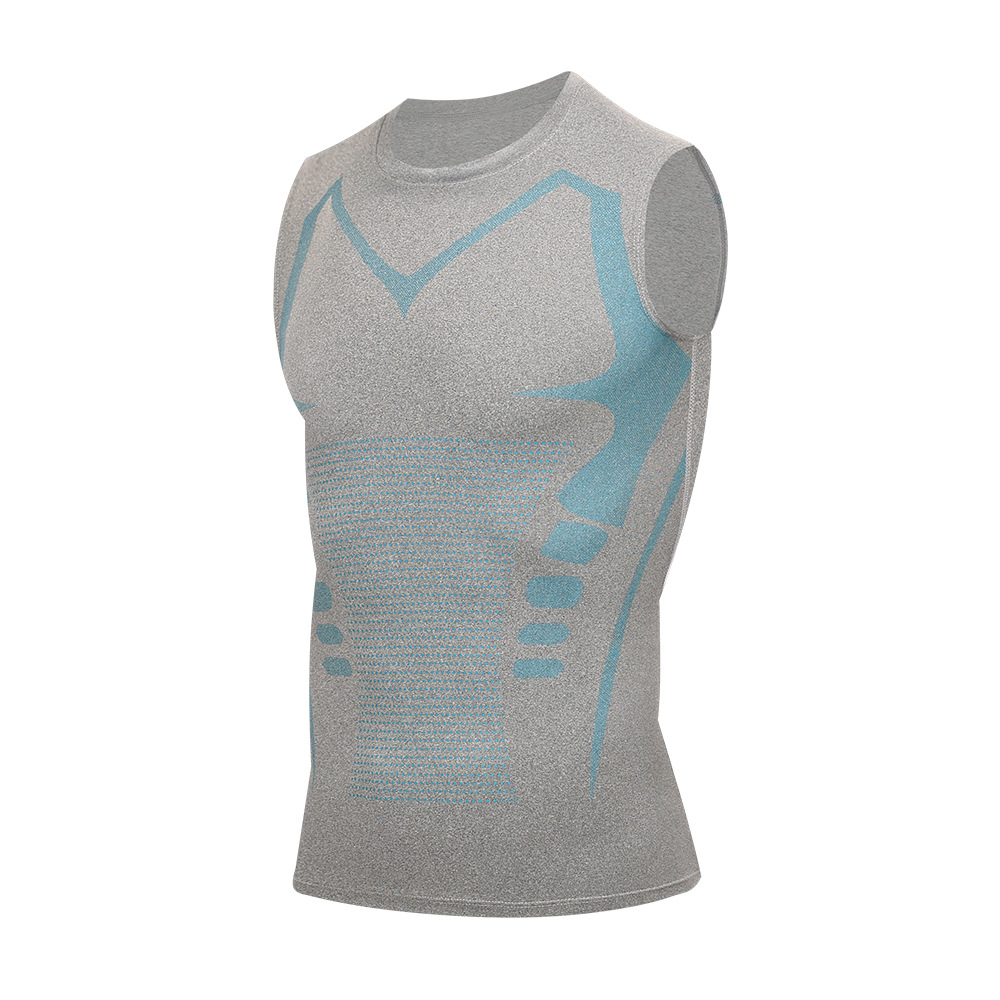 Kompressions-Tanktop Herren Gy – Muscle Tee Workout Bewertung und Preis