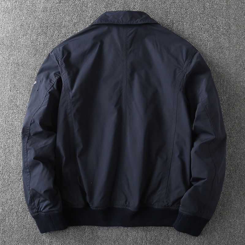 Frühling lässig solide Mode sc – Mens Fashion Bomber Jacket Bewertung und Preis