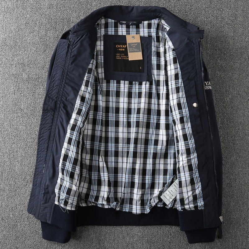 Frühling lässig solide Mode sc – Mens Fashion Bomber Jacket Bewertung und Preis