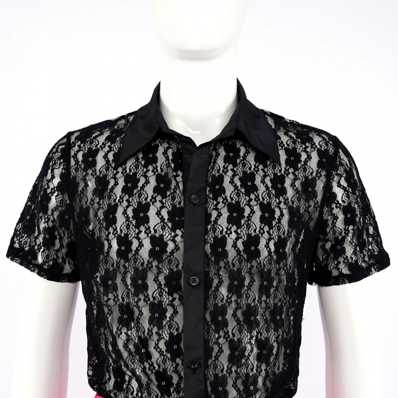 Film-Elvis-Presley-Kostüm Rosa – Mens Fashion Vest Bewertung und Preis