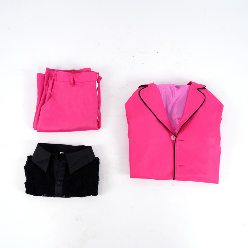 Film-Elvis-Presley-Kostüm Rosa – Mens Fashion Vest Bewertung und Preis