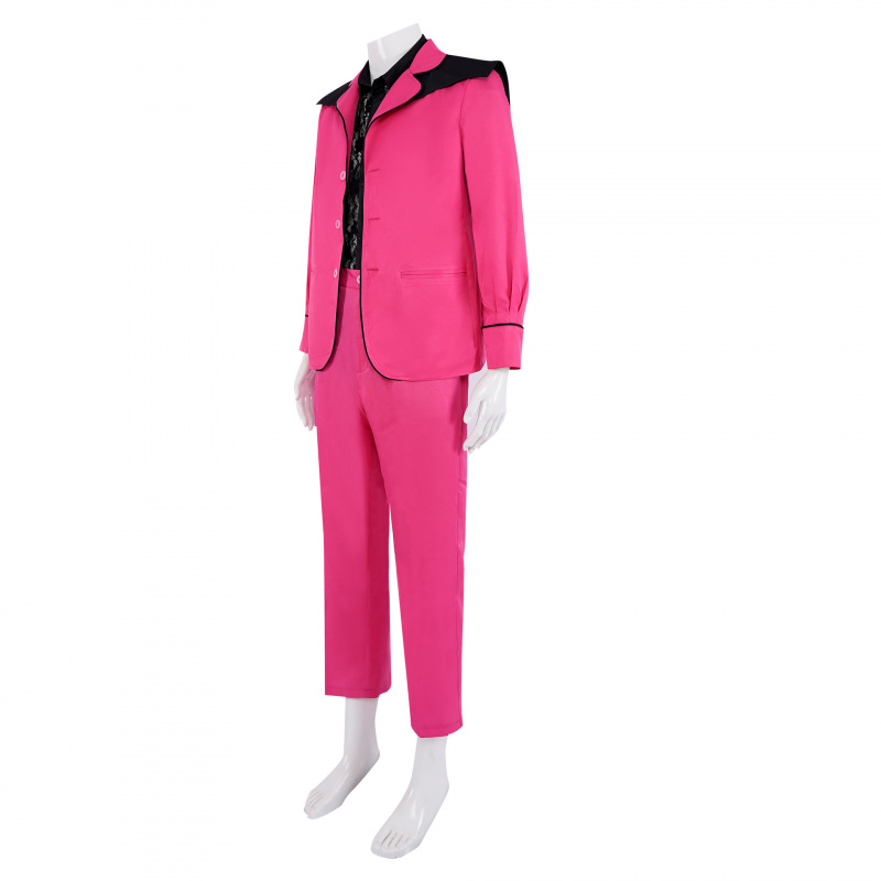 Film-Elvis-Presley-Kostüm Rosa – Mens Fashion Vest Bewertung und Preis