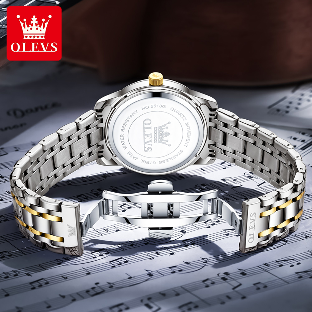 OLEVS Marke Mode herren uhren  – Mens Fashion Watch Bewertung und Preis