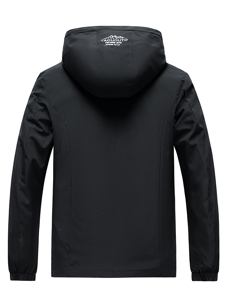 Herren Windbreaker-Jacke mit K – Windbreaker Men Zip Bewertung und Preis