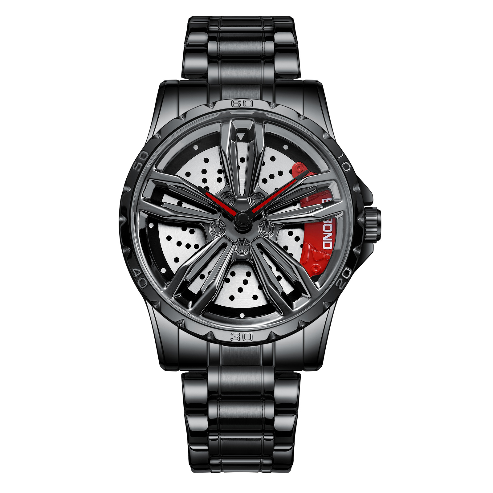 Herrenuhr Radnabe Motorraduhr  – Men'S Fashion Hub Bewertung und Preis