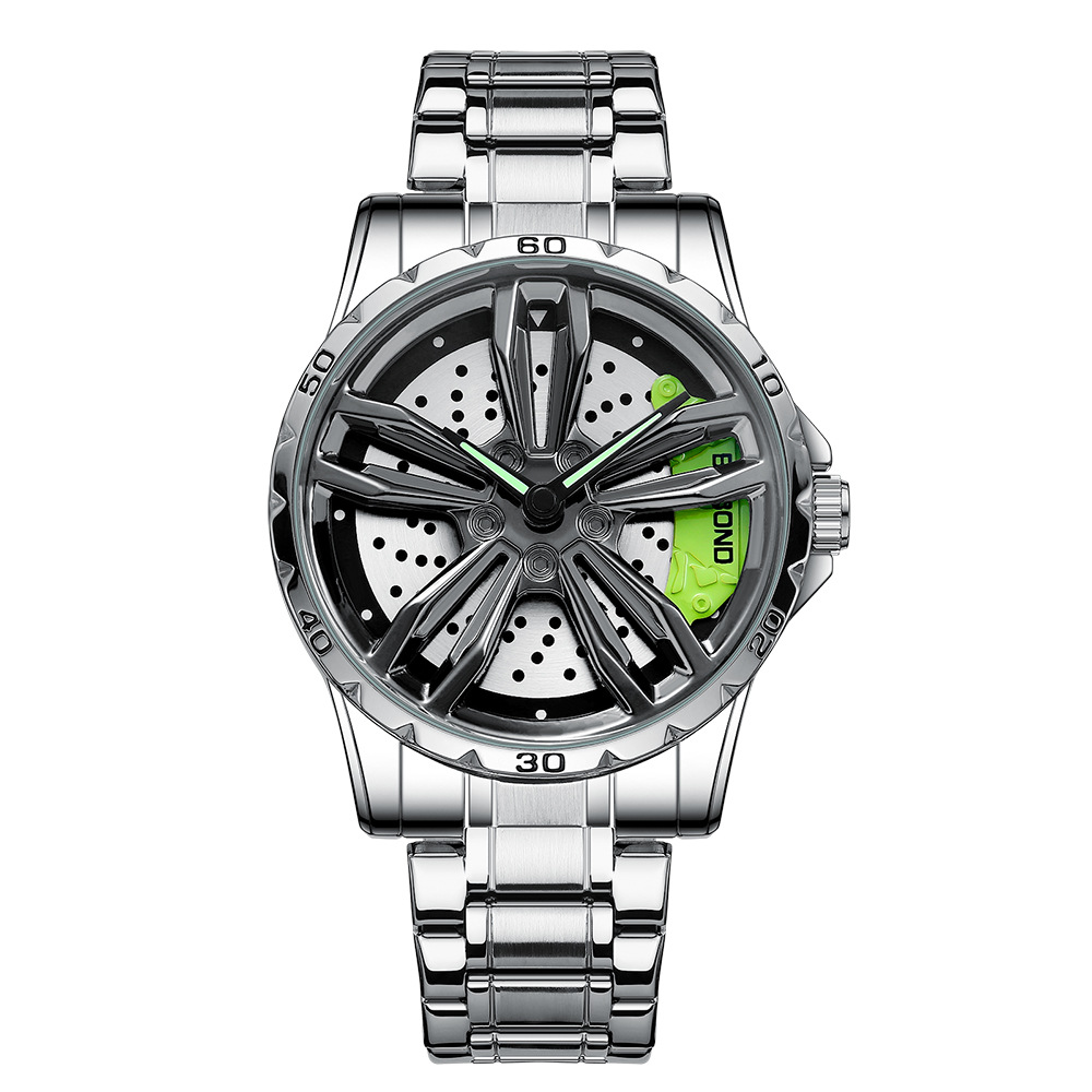Herrenuhr Radnabe Motorraduhr  – Men'S Fashion Hub Bewertung und Preis