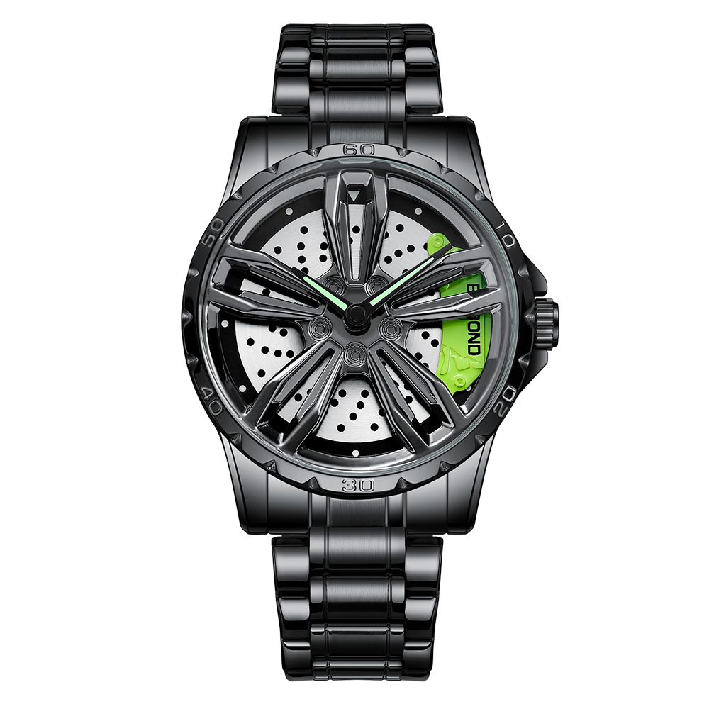 Herrenuhr Radnabe Motorraduhr  – Men'S Fashion Hub Bewertung und Preis