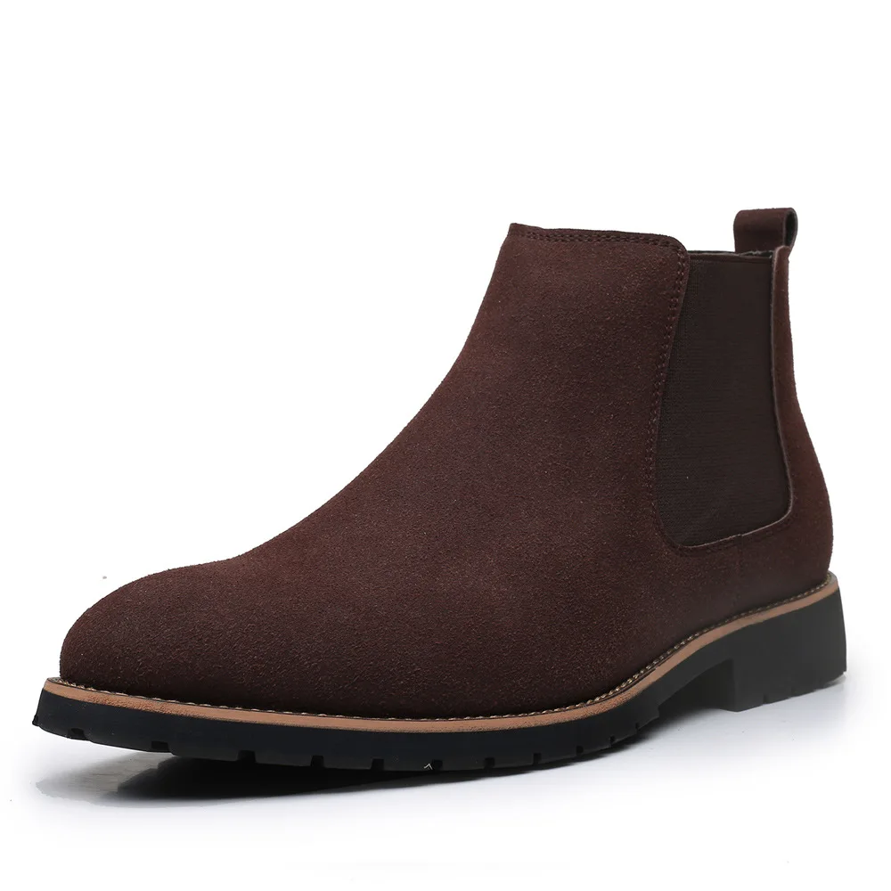 Herren-Stiefeletten, britische – Chelsea Boots Men Bewertung und Preis