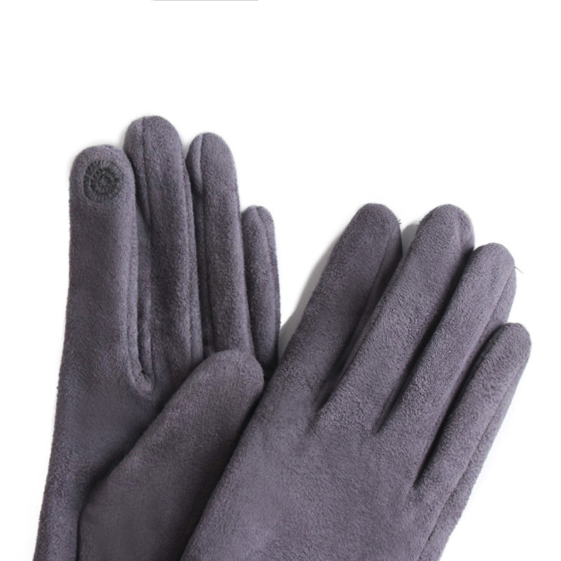 Winter Weiblichen Wildleder Le – Driving Gloves Leather Bewertung und Preis