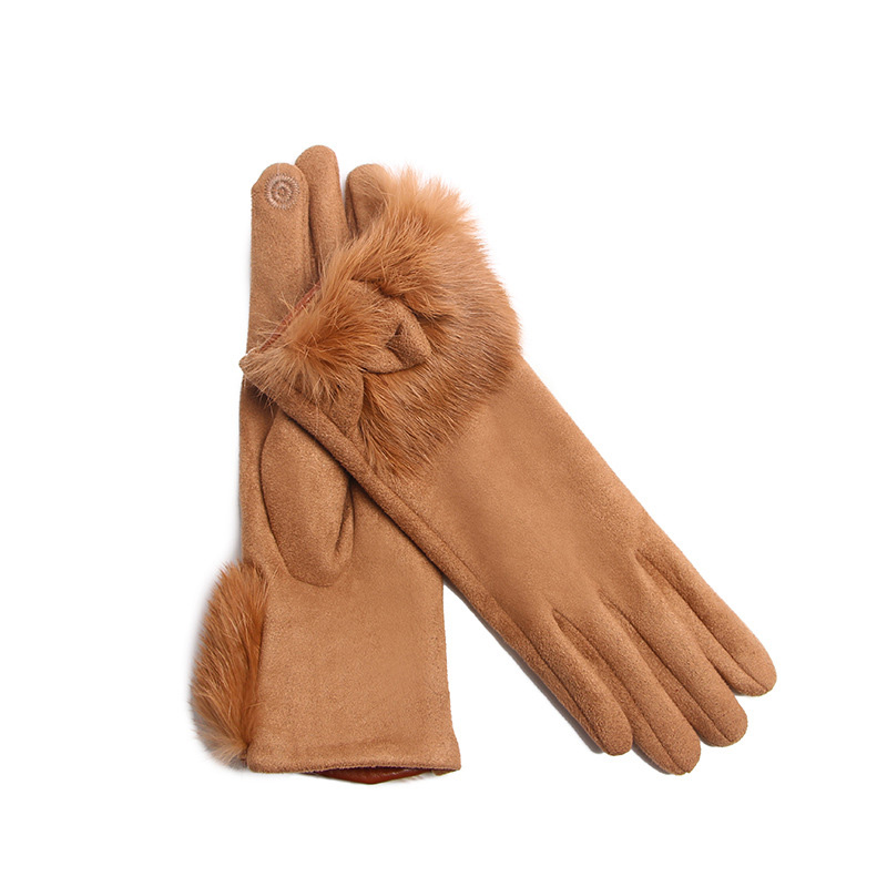 Winter Weiblichen Wildleder Le – Driving Gloves Leather Bewertung und Preis