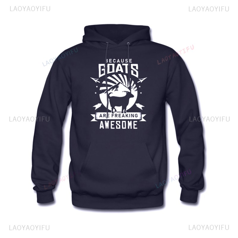 Yule Goat Hoodie Weihnachten Y – Mens Xmas Fashion Bewertung und Preis