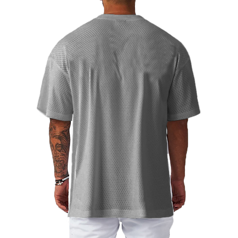 Übergroßes, lockeres, kurzärml – Muscle Tee Workout Bewertung und Preis