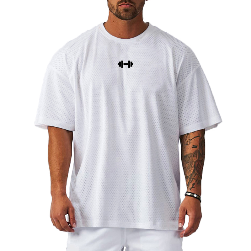 Übergroßes, lockeres, kurzärml – Muscle Tee Workout Bewertung und Preis
