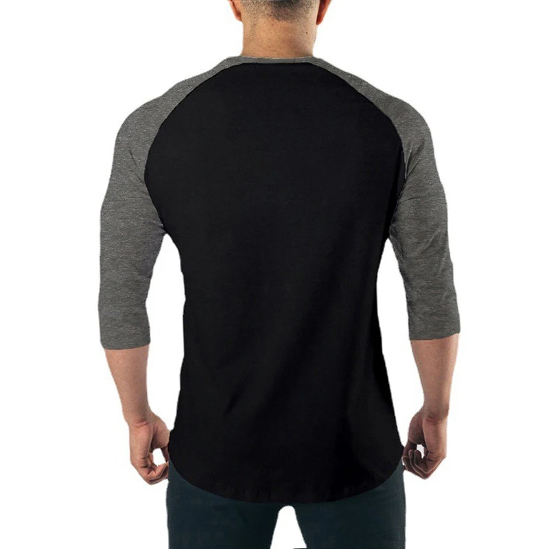 Plain Fitness Dreiviertel-Ärme – Muscle Tee Workout Bewertung und Preis