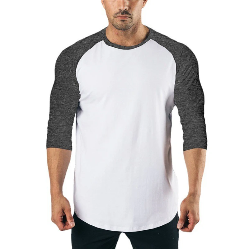 Plain Fitness Dreiviertel-Ärme – Muscle Tee Workout Bewertung und Preis