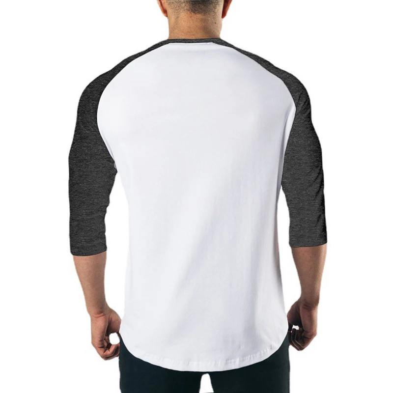 Plain Fitness Dreiviertel-Ärme – Muscle Tee Workout Bewertung und Preis