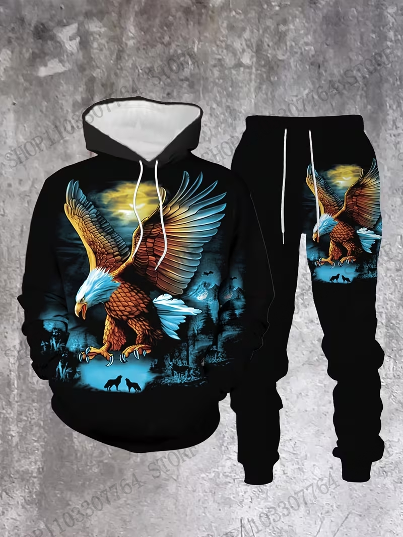 Herbst-Winter-Hoodie-Hosen-Set – Men'S Winter Fashion Bewertung und Preis