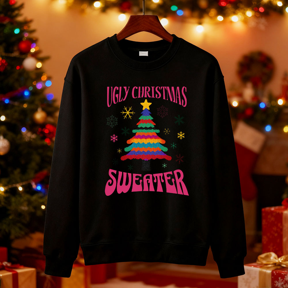 Hässlicher Weihnachtspullover, – Mens Xmas Fashion Bewertung und Preis