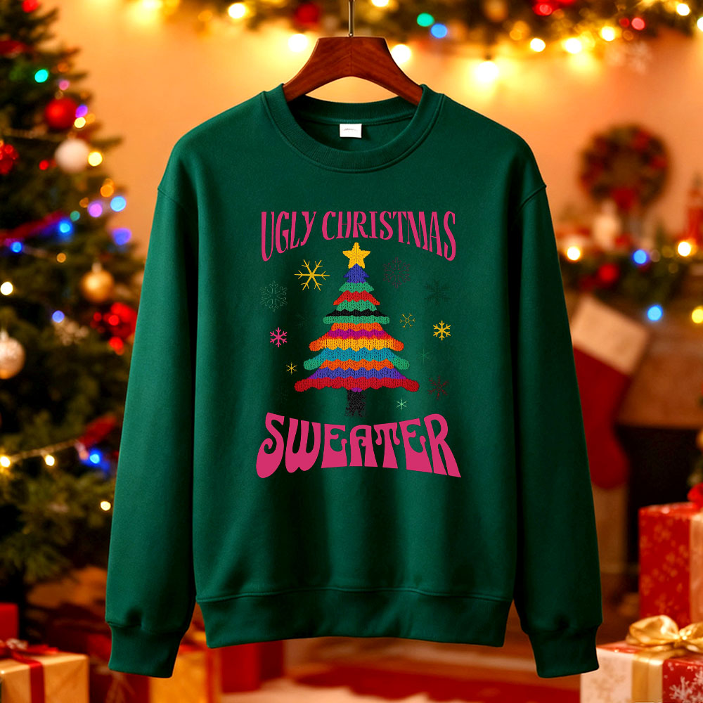 Hässlicher Weihnachtspullover, – Mens Xmas Fashion Bewertung und Preis