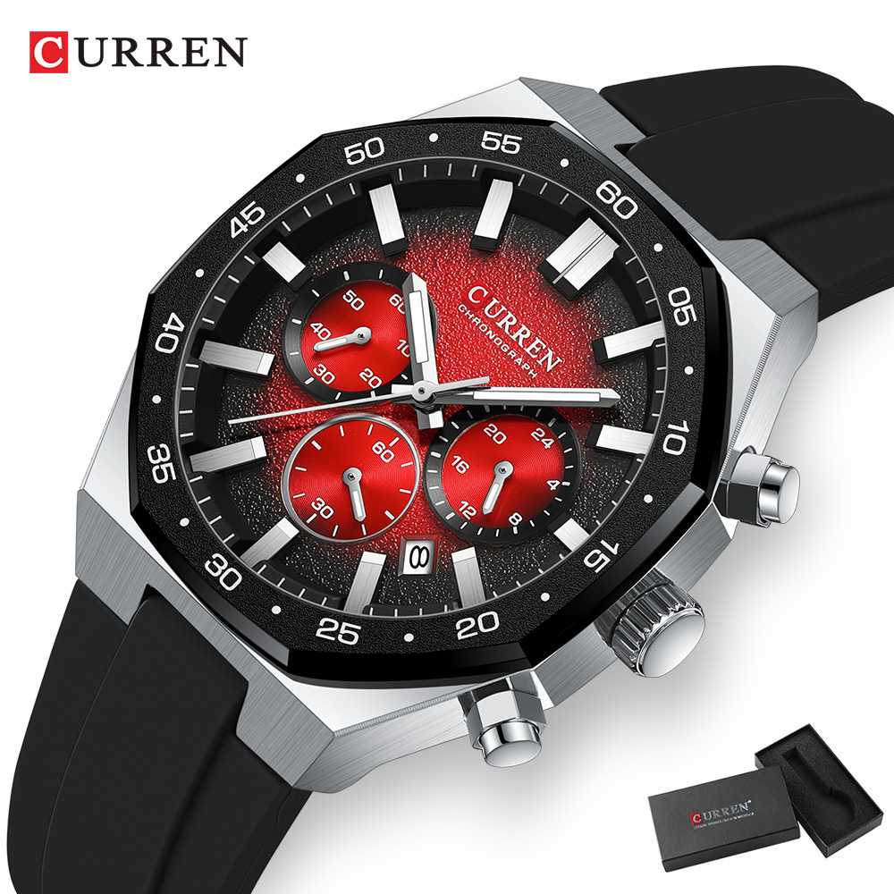 CURREN Modische Casual Herren  – Mens Fashion Watch Bewertung und Preis