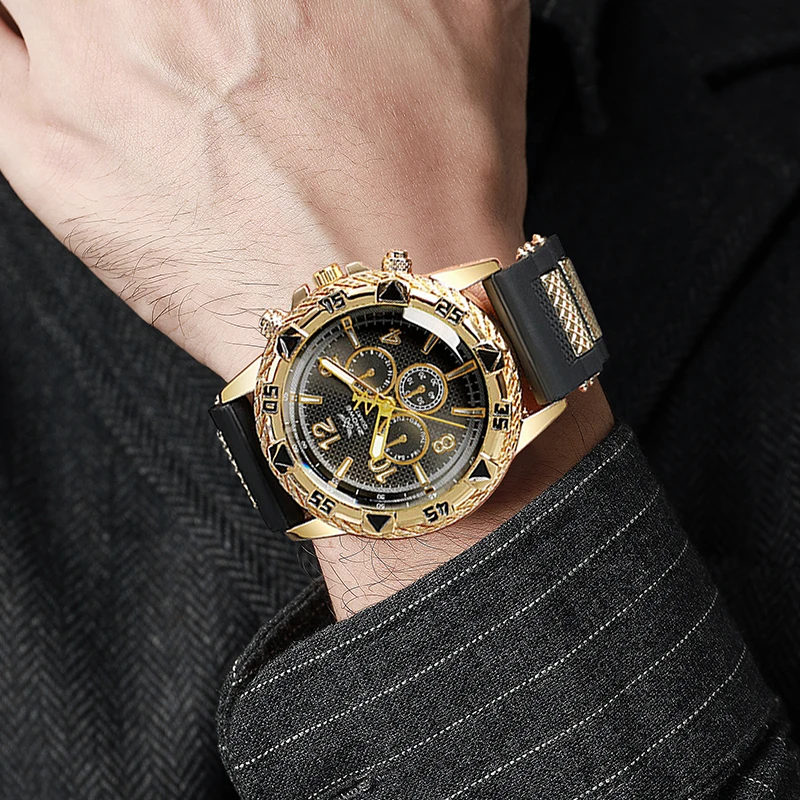 1PC Surprise Mystery Watch Bli – Mens Fashion Watch Bewertung und Preis