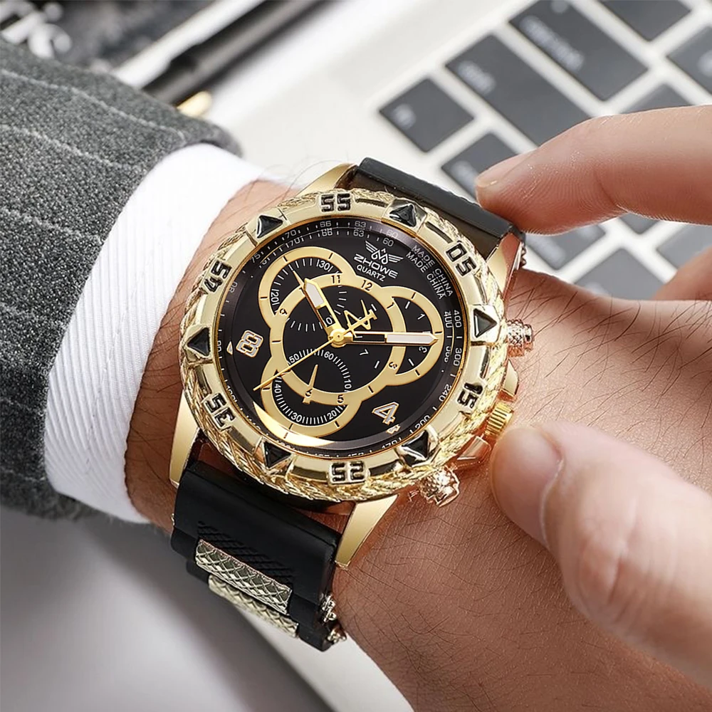 1PC Surprise Mystery Uhr Blind – Mens Fashion Watch Bewertung und Preis