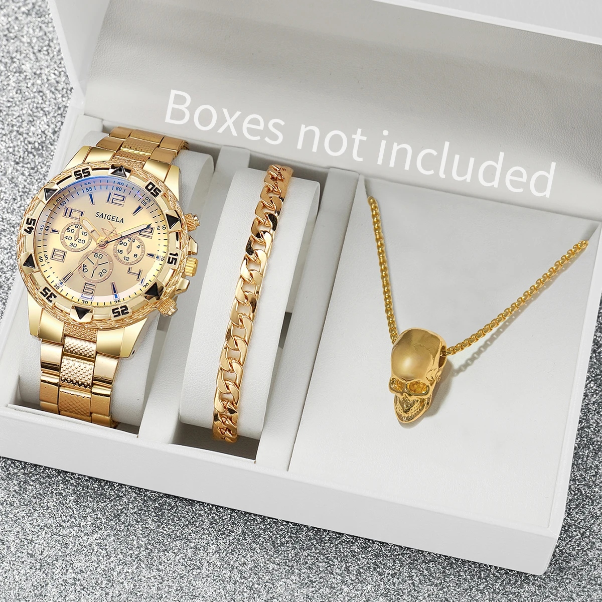 Überraschung Mystery Uhr Set B – Mens Fashion Watch Bewertung und Preis
