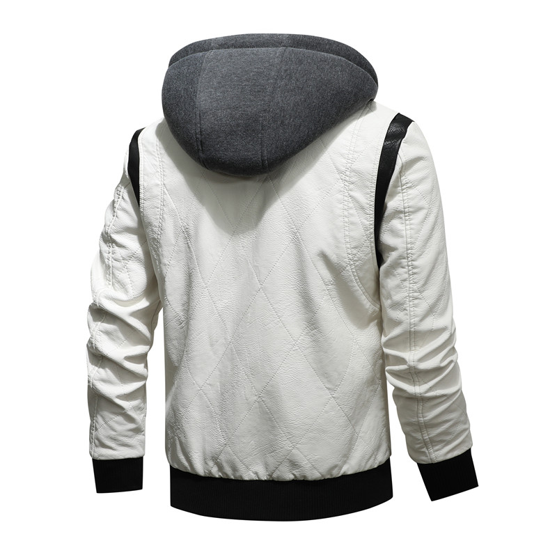 Herbst Winter Bomber Leder Jac – Mens Fashion Bomber Jacket Bewertung und Preis