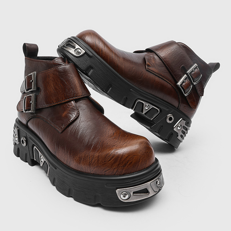Große Größe Männer Mode Punk G – Men'S Fashion Footwear Bewertung und Preis