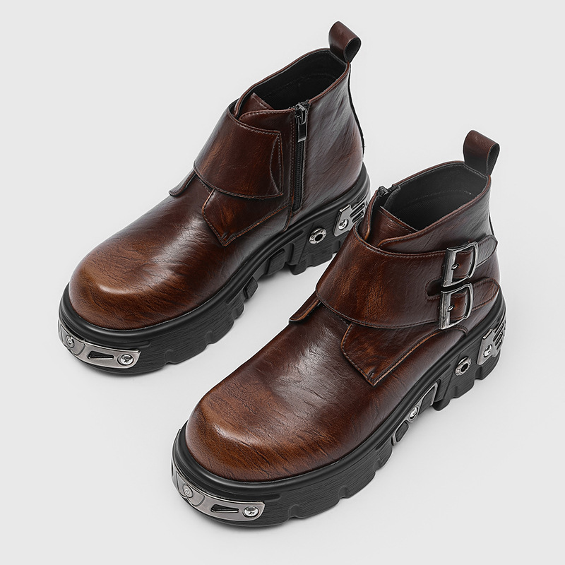 Große Größe Männer Mode Punk G – Men'S Fashion Footwear Bewertung und Preis