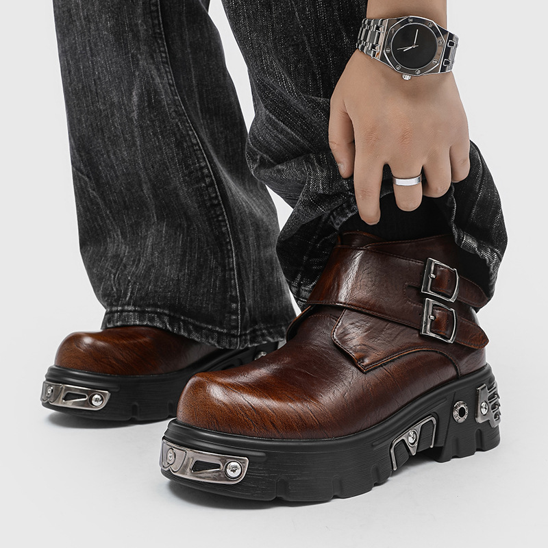 Große Größe Männer Mode Punk G – Men'S Fashion Footwear Bewertung und Preis