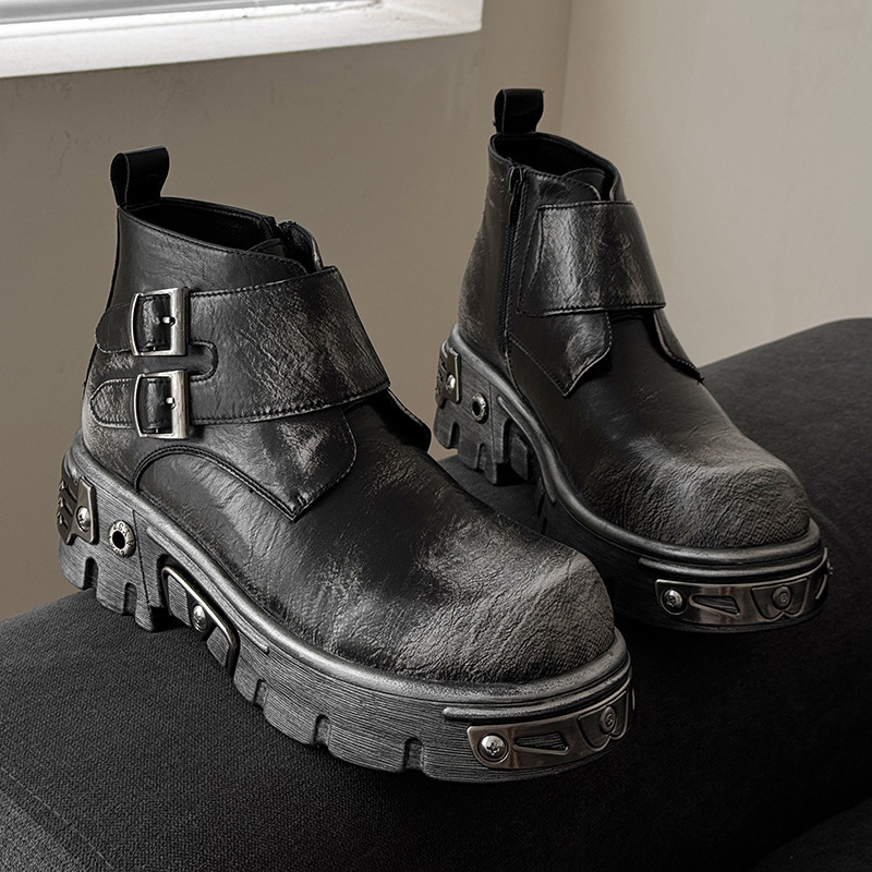 Große Größe Männer Mode Punk G – Men'S Fashion Footwear Bewertung und Preis
