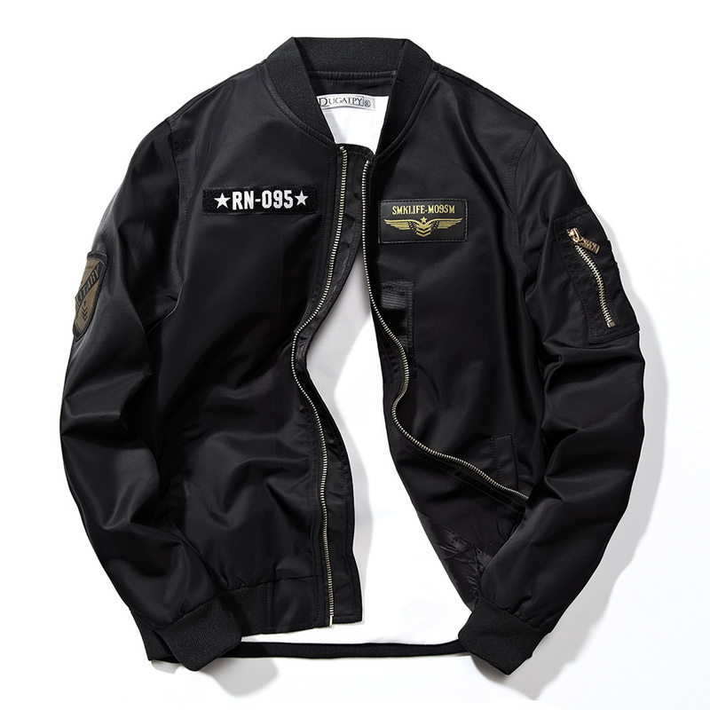 DIMUSI Herren Bomberjacken Cas – Mens Fashion Bomber Jacket Bewertung und Preis