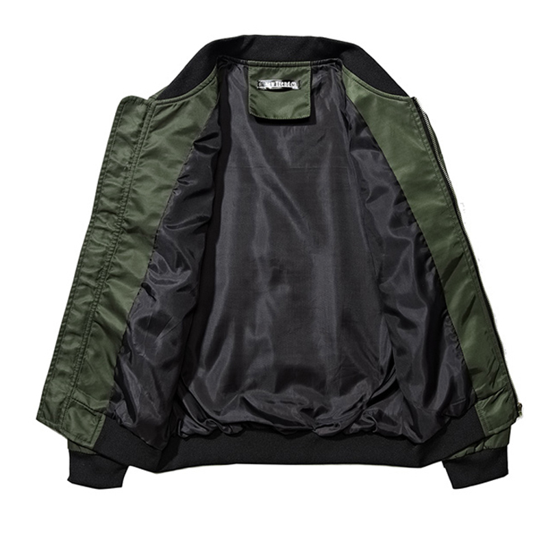DIMUSI Herren Bomberjacken Cas – Mens Fashion Bomber Jacket Bewertung und Preis
