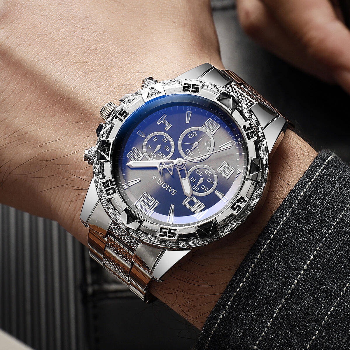 1PC Überraschung Mystery Uhr B – Mens Fashion Watch Bewertung und Preis