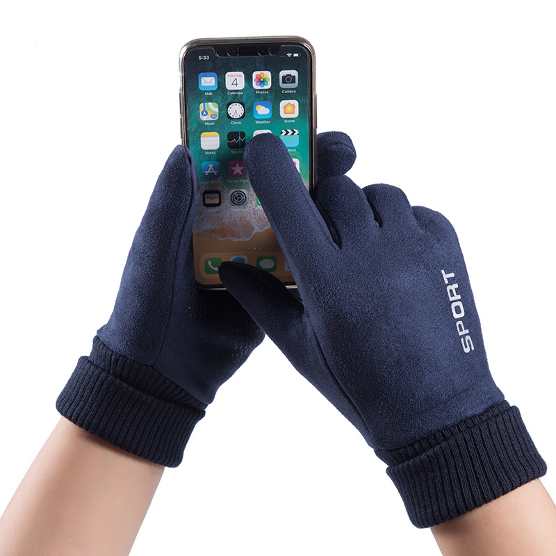 Männer Winter Wildleder Leder  – Driving Gloves Leather Bewertung und Preis