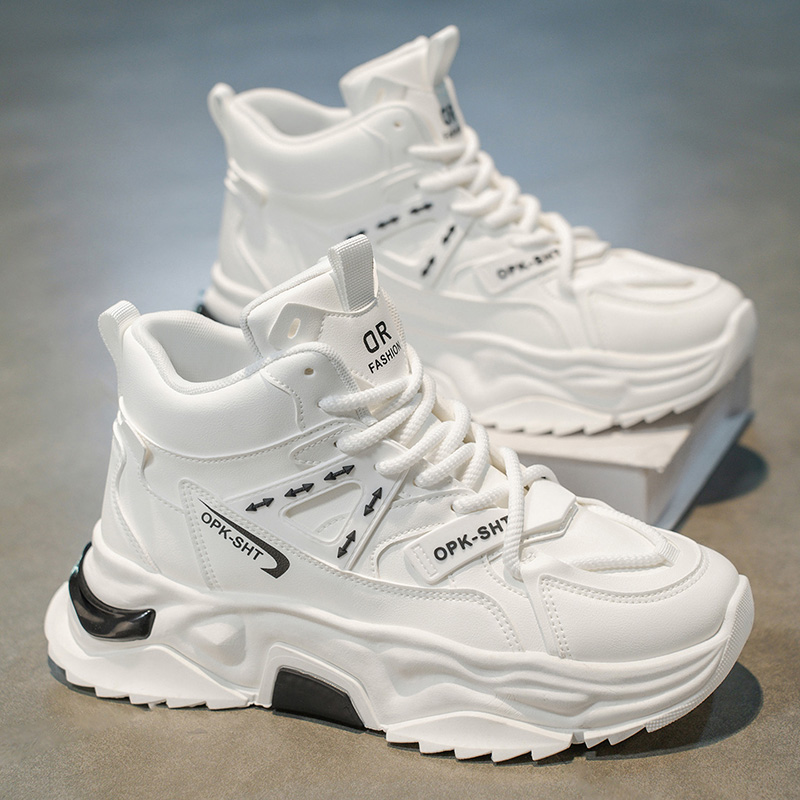 High Top Atmungsaktive Anti Sl – Men'S Fashion Footwear Bewertung und Preis
