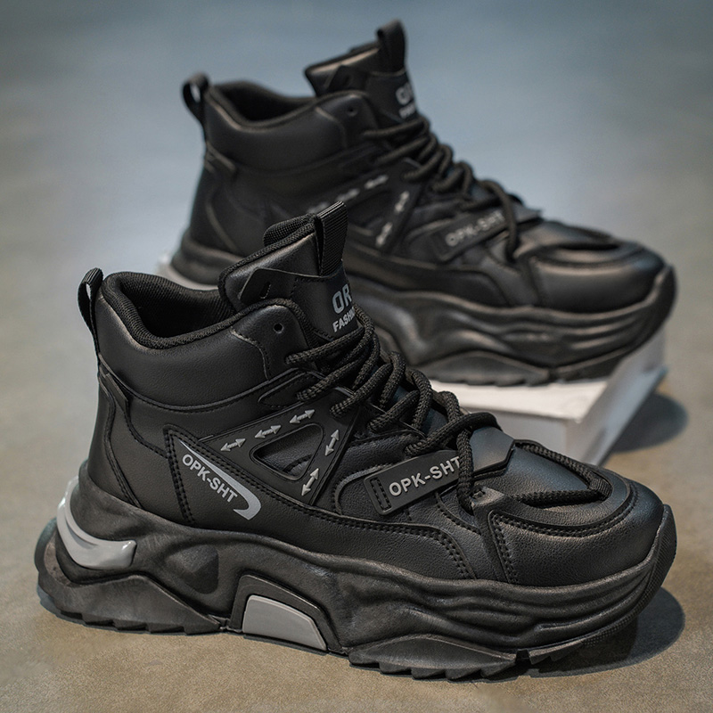 High Top Atmungsaktive Anti Sl – Men'S Fashion Footwear Bewertung und Preis