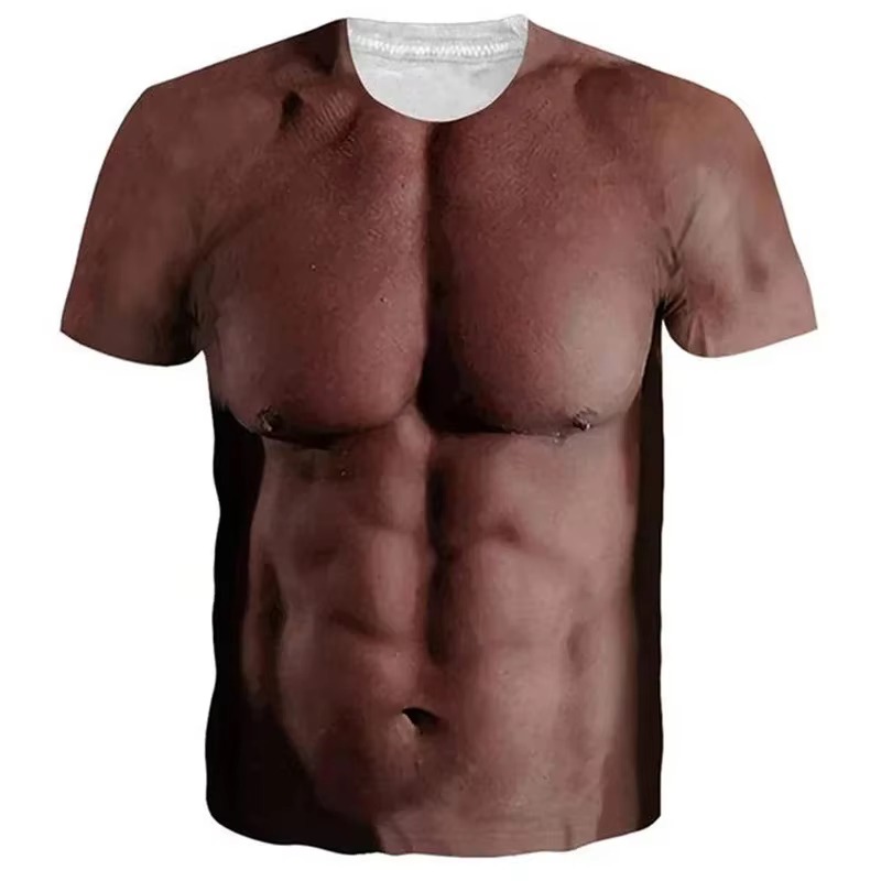 2026 Lustiges Muskel-Körper 3D – Muscle Tee Workout Bewertung und Preis