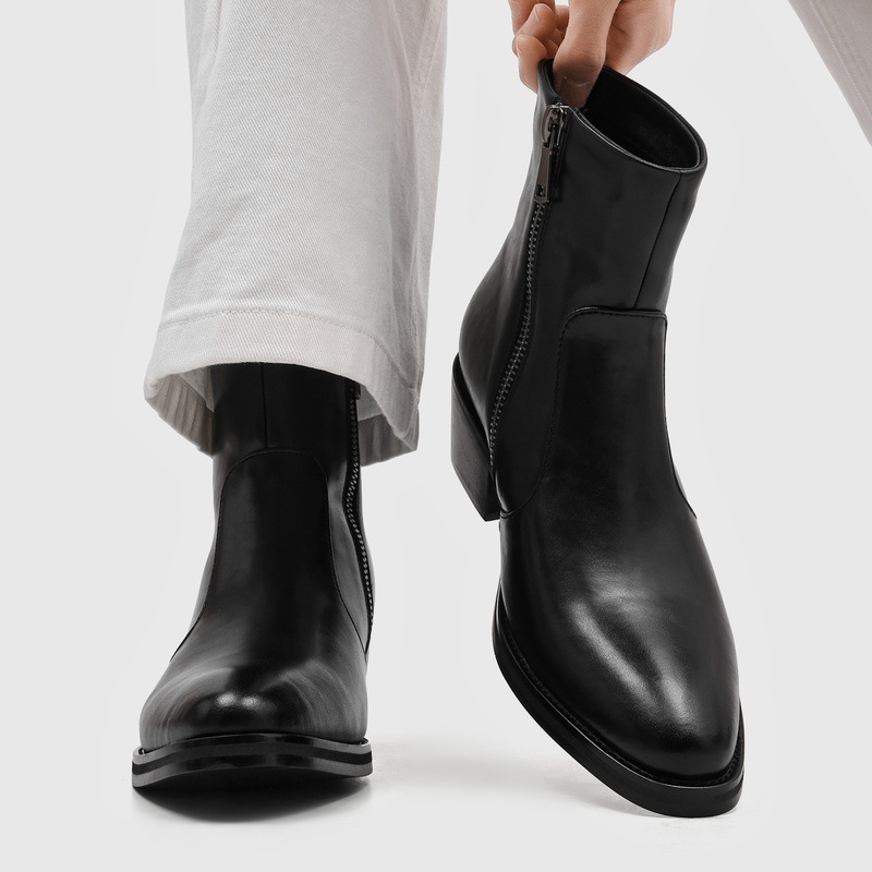 Hochwertige Herren Vintage Spi – Chelsea Boots Men Bewertung und Preis