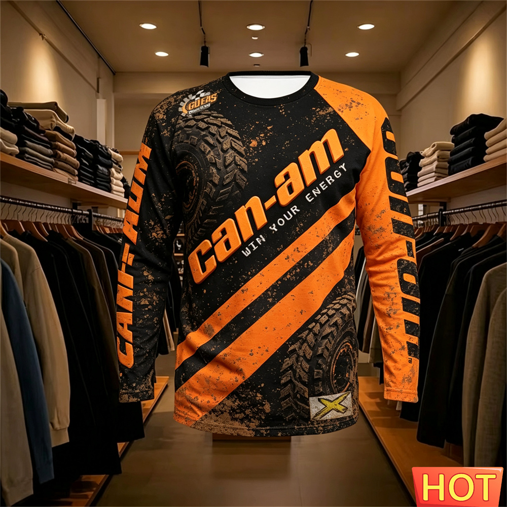 Motorrad-Renn-Langarm-T-Shirt  – Mens Fashion Top Bewertung und Preis