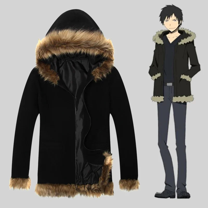 2026 Orihara Izaya cos DuRaRaR – Mens Fashion Vest Bewertung und Preis