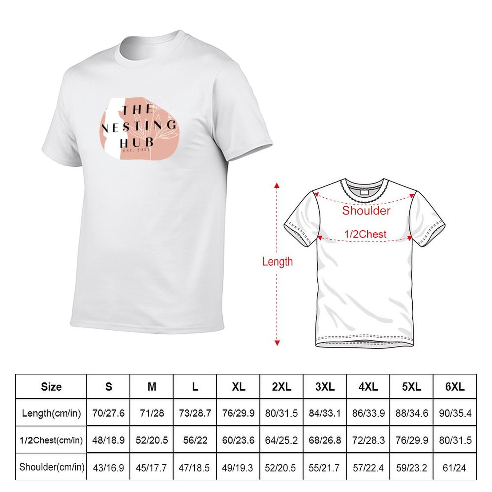 The Nesting Hub T-Shirt Street – Men'S Fashion Hub Bewertung und Preis