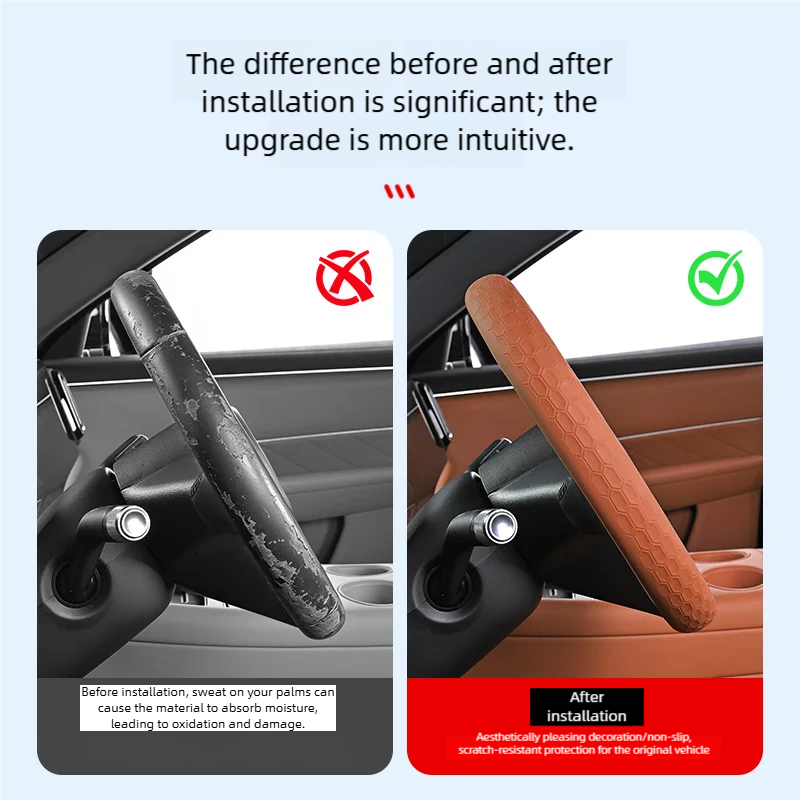 Auto-Lenkradbezug aus Silikon  – Men'S Fashion Hub Bewertung und Preis