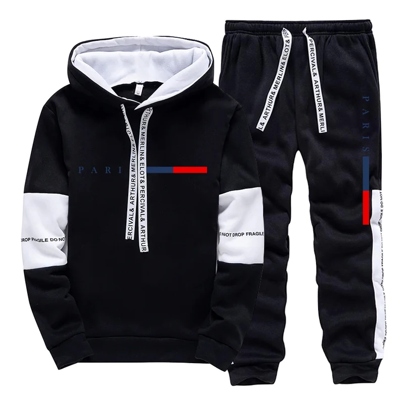 Herren-Set/Hoodie/Hose Paris F – Men'S Winter Fashion Bewertung und Preis