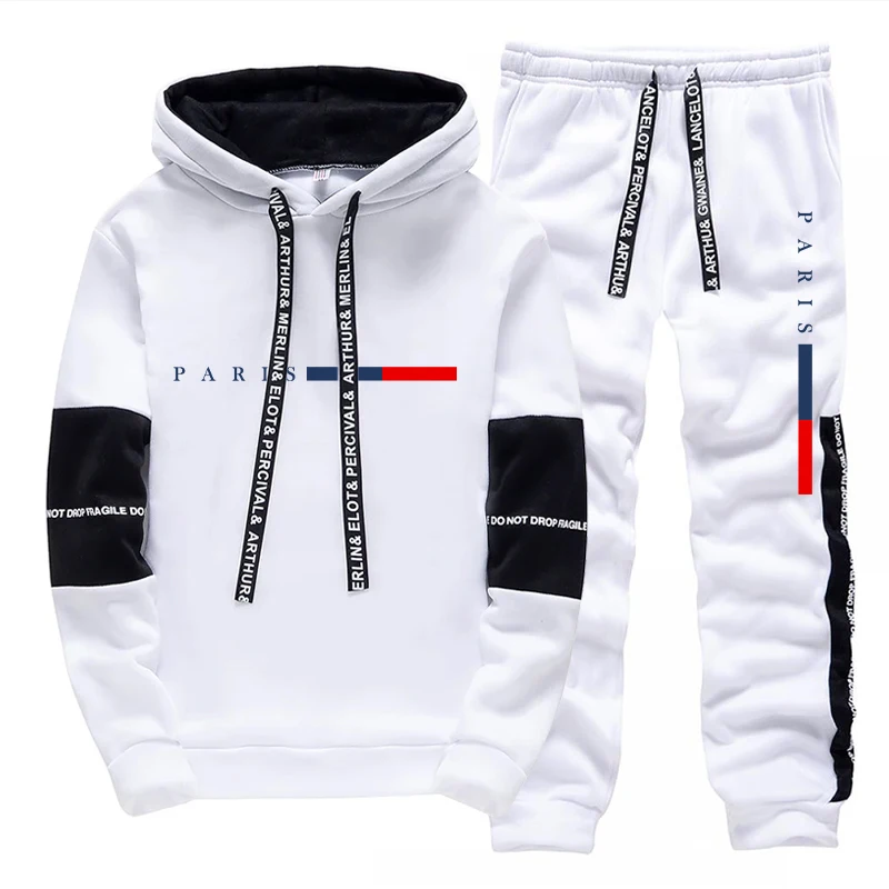 Herren-Set/Hoodie/Hose Paris F – Men'S Winter Fashion Bewertung und Preis