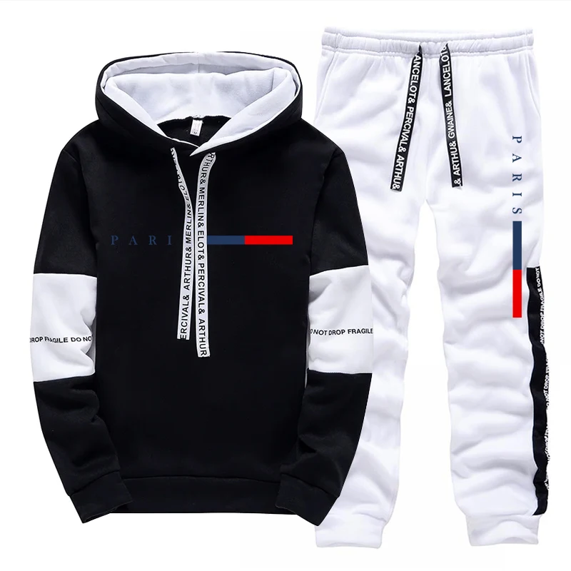 Herren-Set/Hoodie/Hose Paris F – Men'S Winter Fashion Bewertung und Preis
