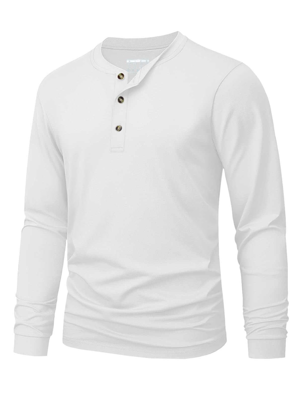 Herren-Henley-T-Shirt, schlich – Mens Fashion Top Bewertung und Preis